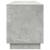 Dulap TV cu lumini LED Gri beton 193,5x41x50 cm GartenMobel Dekor