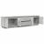 Dulap TV cu lumini LED Gri beton 193,5x41x50 cm GartenMobel Dekor