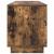Dulap TV cu lumini LED Stejar afumat 193,5x41x50 cm GartenMobel Dekor