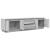 Dulap TV cu lumini LED Gri Sonoma 193,5x41x50 cm GartenMobel Dekor