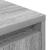 Dulap TV cu lumini LED Gri Sonoma 193,5x41x50 cm GartenMobel Dekor