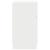 Noptiera alb 39x35x65 cm lemn prelucrat GartenMobel Dekor