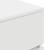 Noptiera alb 39x35x65 cm lemn prelucrat GartenMobel Dekor