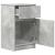 Noptiere, 2 buc., gri beton, 39x35x65 cm, lemn prelucrat GartenMobel Dekor
