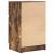 Noptiere, 2 buc., stejar afumat, 39x35x65 cm, lemn prelucrat GartenMobel Dekor