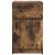 Noptiere, 2 buc., stejar afumat, 39x35x65 cm, lemn prelucrat GartenMobel Dekor