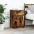 Noptiere, 2 buc., stejar afumat, 39x35x65 cm, lemn prelucrat GartenMobel Dekor
