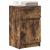 Noptiere, 2 buc., stejar afumat, 39x35x65 cm, lemn prelucrat GartenMobel Dekor
