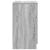 Noptiere, 2 buc., gri sonoma, 39x35x65 cm, lemn compozit GartenMobel Dekor