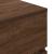 Noptiere, 2 buc., stejar maro, 39x35x65 cm, lemn prelucrat GartenMobel Dekor