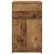 Noptiera din lemn vechi 39x35x65 cm lemn prelucrat GartenMobel Dekor