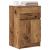 Noptiere, 2 buc., lemn vechi, 39x35x65 cm, lemn prelucrat GartenMobel Dekor