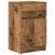Noptiere, 2 buc., lemn vechi, 39x35x65 cm, lemn prelucrat GartenMobel Dekor