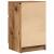 Noptiere, 2 buc., lemn vechi, 39x35x65 cm, lemn prelucrat GartenMobel Dekor