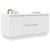Dulap TV cu lumini LED alb 100x41x50 cm GartenMobel Dekor