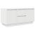 Dulap TV cu lumini LED alb 100x41x50 cm GartenMobel Dekor