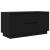Dulap TV cu lumini LED Stejar negru 100x41x50 cm GartenMobel Dekor