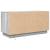 Comodă TV cu lumini LED, gri sonoma, 100x41x50 cm GartenMobel Dekor