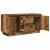 Dulap TV cu lumini LED, lemn vechi, 100x41x50 cm GartenMobel Dekor