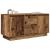 Dulap TV cu lumini LED, lemn vechi, 100x41x50 cm GartenMobel Dekor