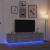 Dulap TV cu lumini LED, lemn vechi, 100x41x50 cm GartenMobel Dekor