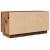 Dulap TV cu lumini LED, lemn vechi, 100x41x50 cm GartenMobel Dekor