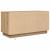 Comodă TV cu lumini LED, stejar artizanal, 100x41x50 cm GartenMobel Dekor