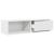 Dulap TV alb 100x31x25,5 cm lemn prelucrat GartenMobel Dekor