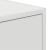 Dulap TV alb 100x31x25,5 cm lemn prelucrat GartenMobel Dekor