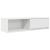 Dulap TV alb 100x31x25,5 cm lemn prelucrat GartenMobel Dekor
