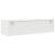 Dulap TV alb 100x31x25,5 cm lemn prelucrat GartenMobel Dekor
