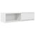 Dulapuri TV 2 buc Alb 100x31x25,5 cm Lemn prelucrat GartenMobel Dekor