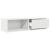 Dulapuri TV 2 buc Alb 100x31x25,5 cm Lemn prelucrat GartenMobel Dekor