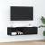 Dulap TV Stejar negru 100x31x25,5 cm Lemn prelucrat GartenMobel Dekor