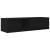 Dulapuri TV 2 buc Stejar negru 100x31x25,5 cm Lemn prelucrat GartenMobel Dekor