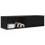 Dulapuri TV 2 buc Stejar negru 100x31x25,5 cm Lemn prelucrat GartenMobel Dekor