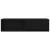 Dulapuri TV 2 buc Stejar negru 100x31x25,5 cm Lemn prelucrat GartenMobel Dekor