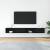 Dulapuri TV 2 buc Stejar negru 100x31x25,5 cm Lemn prelucrat GartenMobel Dekor