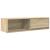 Comodă TV, stejar sonoma, 100x31x25,5 cm, lemn prelucrat GartenMobel Dekor