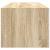 Comodă TV, stejar sonoma, 100x31x25,5 cm, lemn prelucrat GartenMobel Dekor