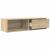 Comodă TV, stejar sonoma, 100x31x25,5 cm, lemn prelucrat GartenMobel Dekor