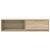 Comodă TV, stejar sonoma, 100x31x25,5 cm, lemn prelucrat GartenMobel Dekor