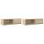Dulapuri TV 2 buc Stejar Sonoma 100x31x25,5 cm Lemn prelucrat GartenMobel Dekor