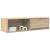Dulapuri TV 2 buc Stejar Sonoma 100x31x25,5 cm Lemn prelucrat GartenMobel Dekor