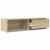 Dulapuri TV 2 buc Stejar Sonoma 100x31x25,5 cm Lemn prelucrat GartenMobel Dekor