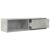 Comodă TV, gri beton, 100x31x25,5 cm, lemn prelucrat GartenMobel Dekor