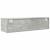 Comodă TV, gri beton, 100x31x25,5 cm, lemn prelucrat GartenMobel Dekor
