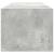 Comodă TV, gri beton, 100x31x25,5 cm, lemn prelucrat GartenMobel Dekor