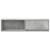 Comodă TV, gri beton, 100x31x25,5 cm, lemn prelucrat GartenMobel Dekor