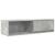 Comodă TV, gri beton, 100x31x25,5 cm, lemn prelucrat GartenMobel Dekor